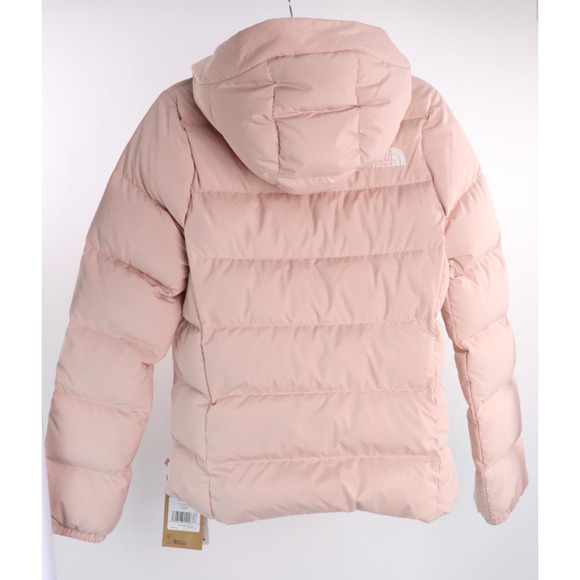 NWT The North Face GOTHAM Jacket Insulated DWR Fabric PINK MOSS Women's XS READ - Picture 2 of 14